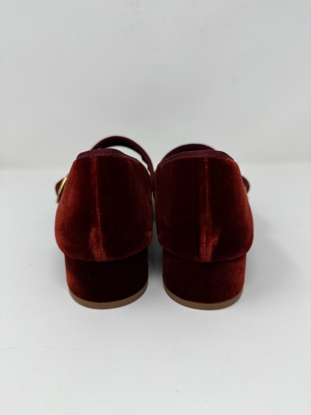 New Veronica Beard Cade Velvet Mary Jane Ballet Pump Sz 10 - Picture 4 of 13
